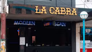 A photo of La Cabra Modern Mexican - Carnegie restaurant