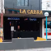 Una foto del restaurante La Cabra Modern Mexican - Carnegie