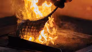 A photo of Flame & Fire - Bakersfield restaurant