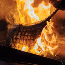 A photo of Flame & Fire - Bakersfield restaurant