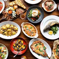 Una foto del restaurante Colletta - Alpharetta, GA