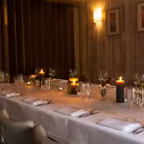 A photo of Volpe Nera restaurant