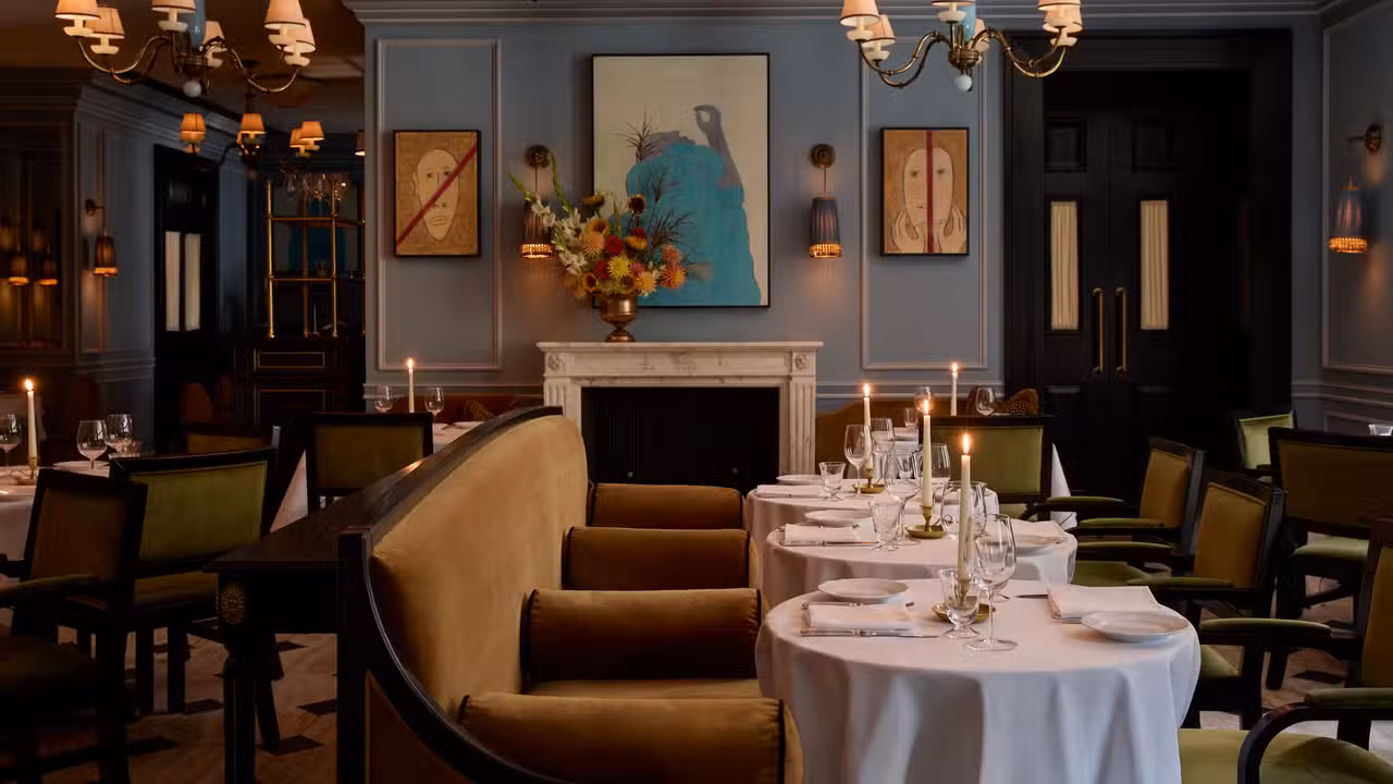 The Restaurant at The Twenty Two - Café 22, London, Greater London