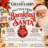 Gluten Free Breakfast With Santa foto