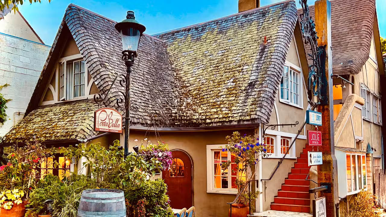 PortaBella Restaurant in Carmel-by-the-Sea - PortaBella Restaurant, Carmel, CA