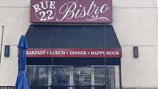 A photo of Rue 22 Bistro restaurant