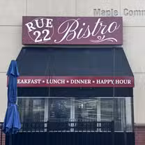 A photo of Rue 22 Bistro restaurant