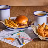 Kids Eat for £1 foto