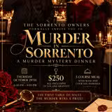 Murder in Sorrento: A Murder Mystery Dinner Photo