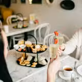 A Gilmore-ish High Tea foto