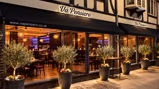 Una foto del restaurante Va Pensiero
