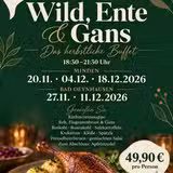 Wild Ente Gans Buffet foto