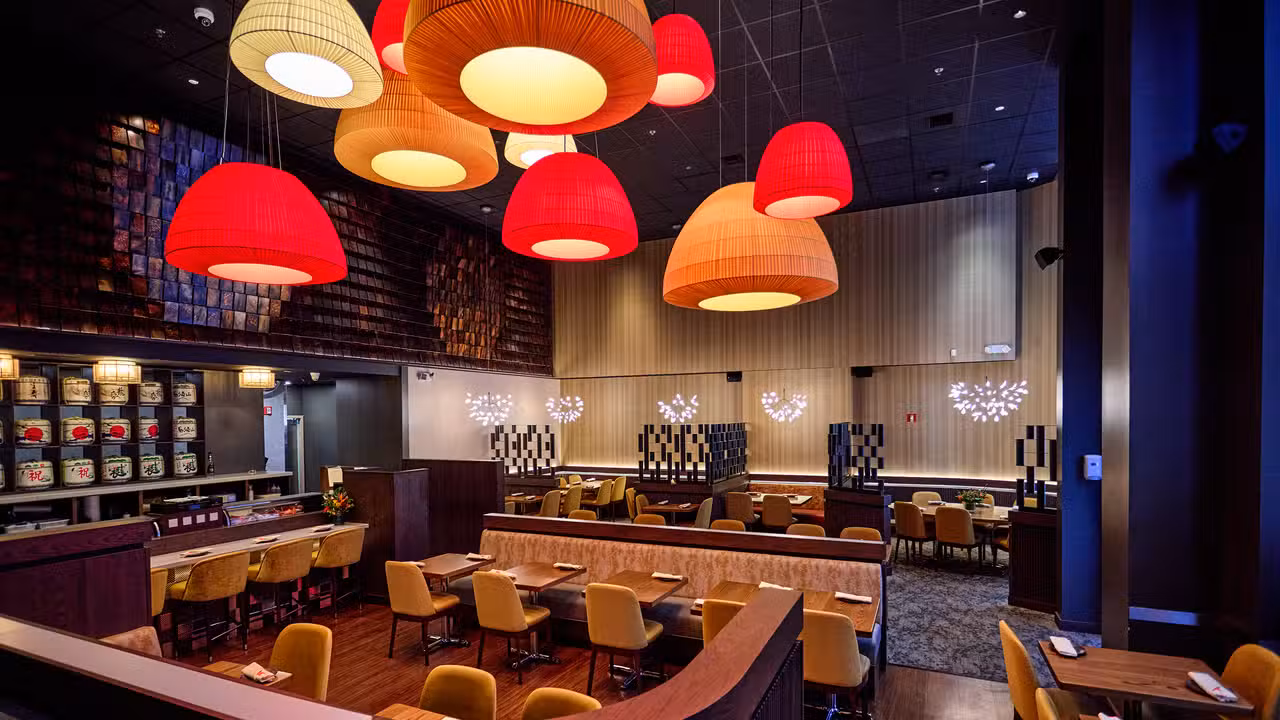 2024 - Douzo Modern Japanese Restaurant, Boston, MA
