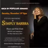 "Simply Barbra" by Steven Brinberg Foto
