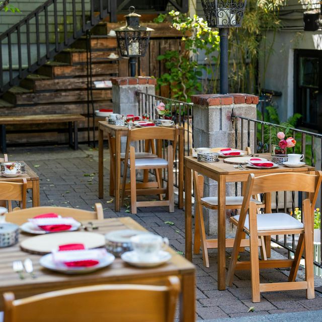 DOJA Tea Room Restaurant - Portland, OR | OpenTable