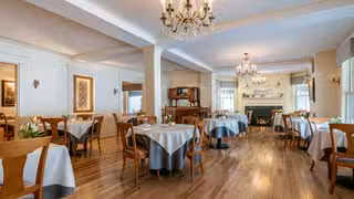 A photo of 1869 Room at The Wentworth restaurant