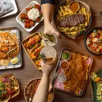 A photo of Market Place Food Hall Victoria restaurant