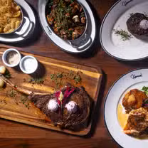 A photo of Hannas Prime Steak restaurant