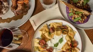 Una foto del restaurante Dram Yard at ARRIVE