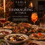 Thanksgiving at Taiga foto