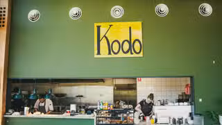 A photo of Cafe Kodo restaurant