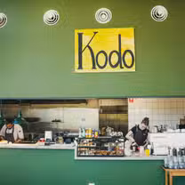 A photo of Cafe Kodo restaurant