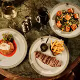Pre-Theatre Menu 2/3 Courses £18.95/£20.95 photo