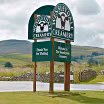 Een foto van restaurant Wensleydale Creamery - Calvert's Restaurant