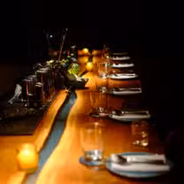 Una foto del restaurante Magnus on Water