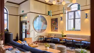 A photo of The Lobby at the Postmark Hotel restaurant