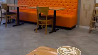 Una foto del restaurante First Cup Cafe & Smoothies