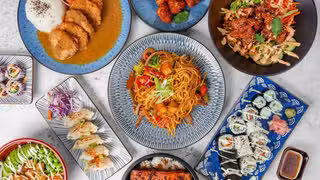 A photo of Teriyaki restaurant