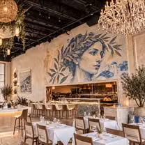Una foto del restaurante Lefkes at The Modern - Fort Lee