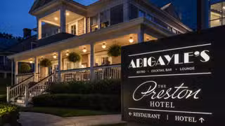 A photo of ABIGAYLE'S at the Preston House restaurant