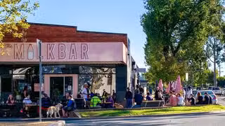 A photo of The Milkbar Cafe restaurant