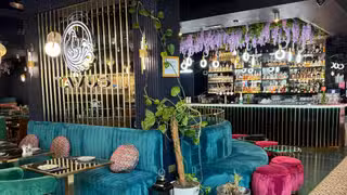 A photo of Tavus Lounge & Grill restaurant