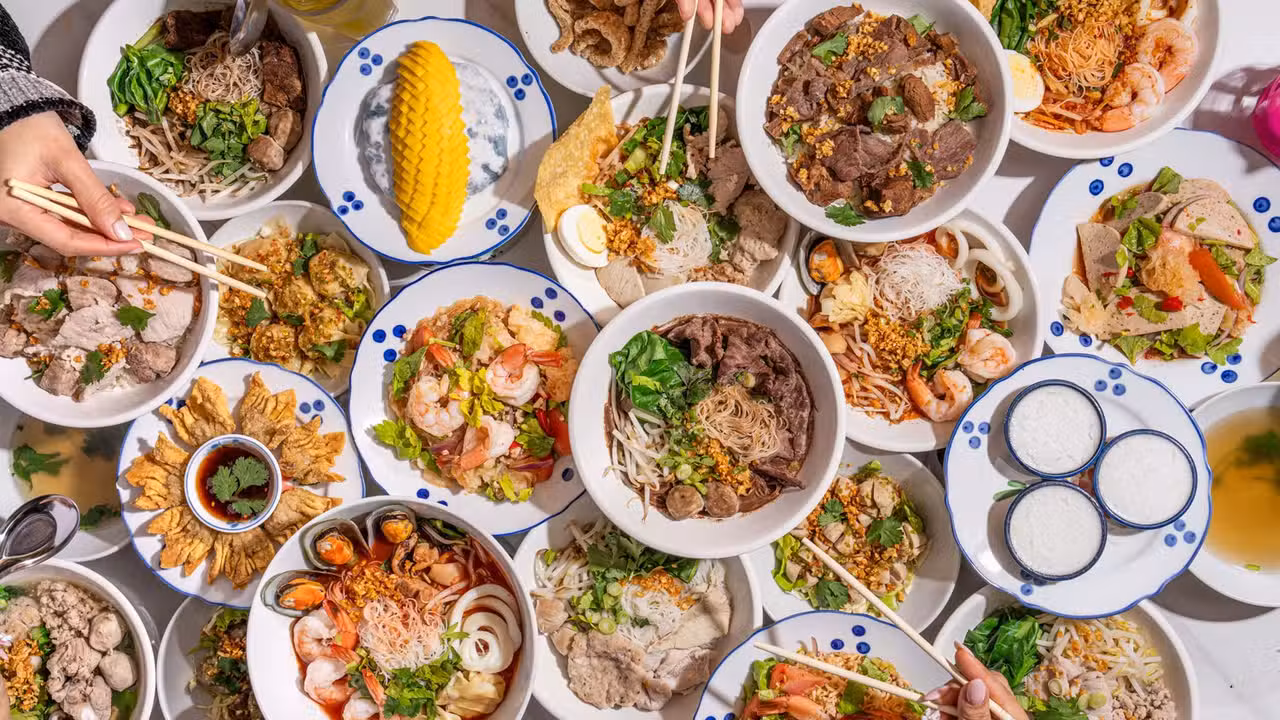 Comida - 555 Boat Noodles - Thai Mart, Toronto, ON