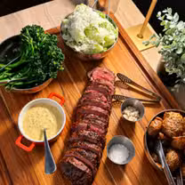 A photo of Phoenix Steakhouse restaurant