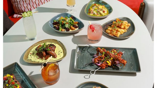 Limestone Rooftop | Restaurants In Austin