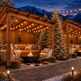 Ski Lodge Series - Thur/Sun Outdoor Chalet foto