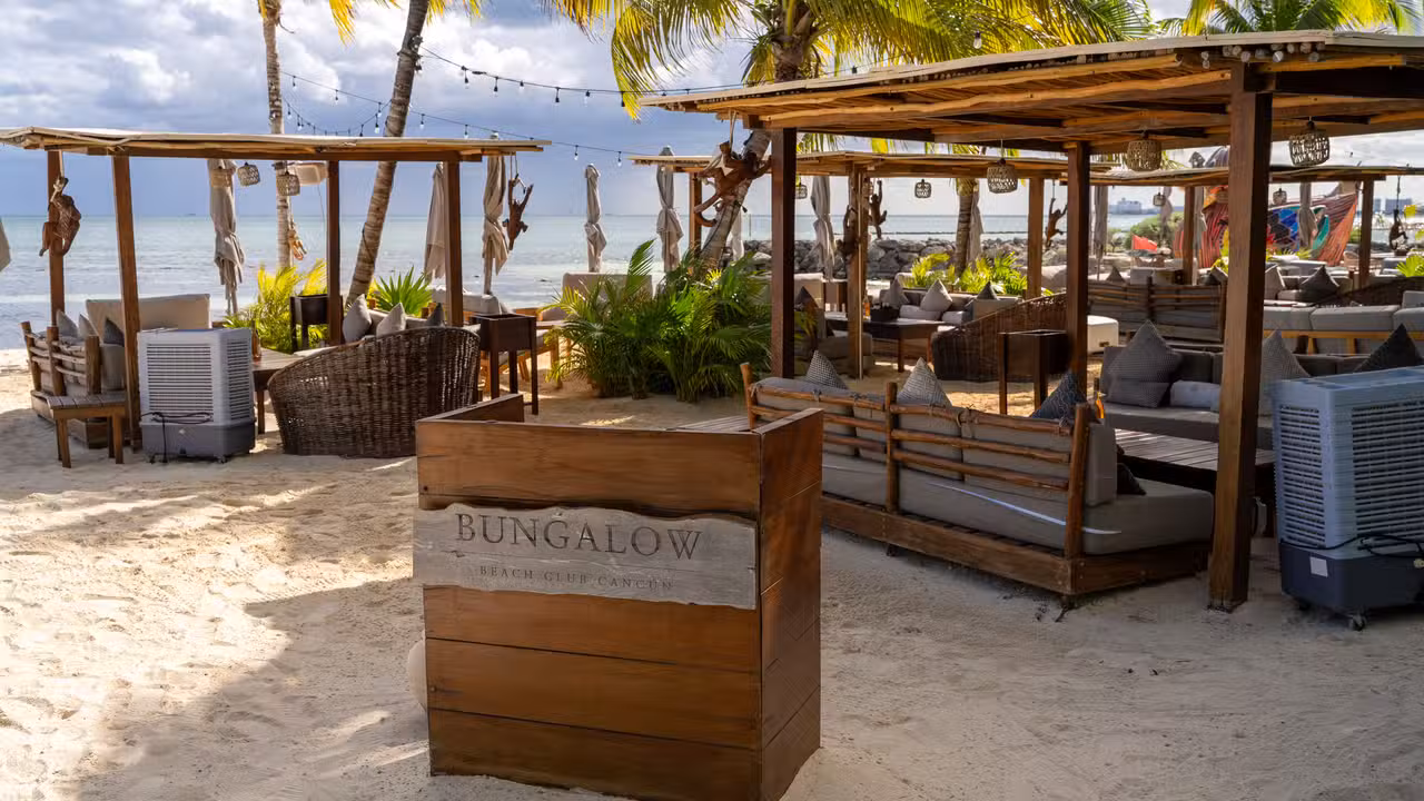 Buitenkant - Bungalow Beach Club SLS Cancún, Cancun, ROO