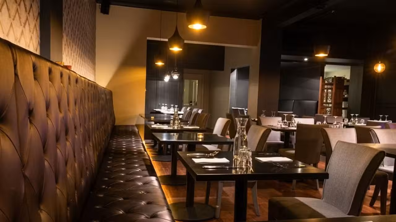 Interior - Saffron Indian Restaurant, Inglewood, AU-WA