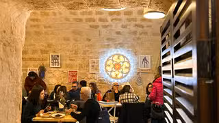 Een foto van restaurant Mómó Masseria Urbana