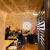 Een foto van restaurant Mómó Masseria Urbana