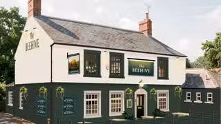A photo of The Beehive restaurant