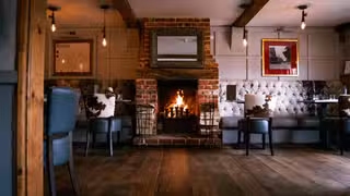 Una foto del restaurante The Dog at Wingham