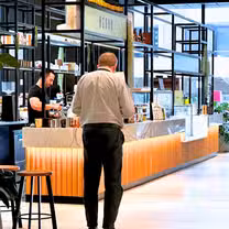 A photo of Agora On Pitt restaurant