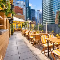 A photo of Lola's Rooftop restaurant
