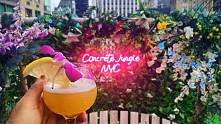 Een foto van restaurant Highkey Rainforest Rooftop