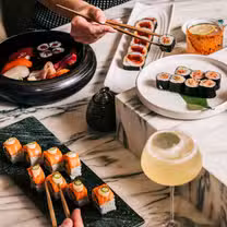 A photo of Miru at The St. Regis Chicago restaurant